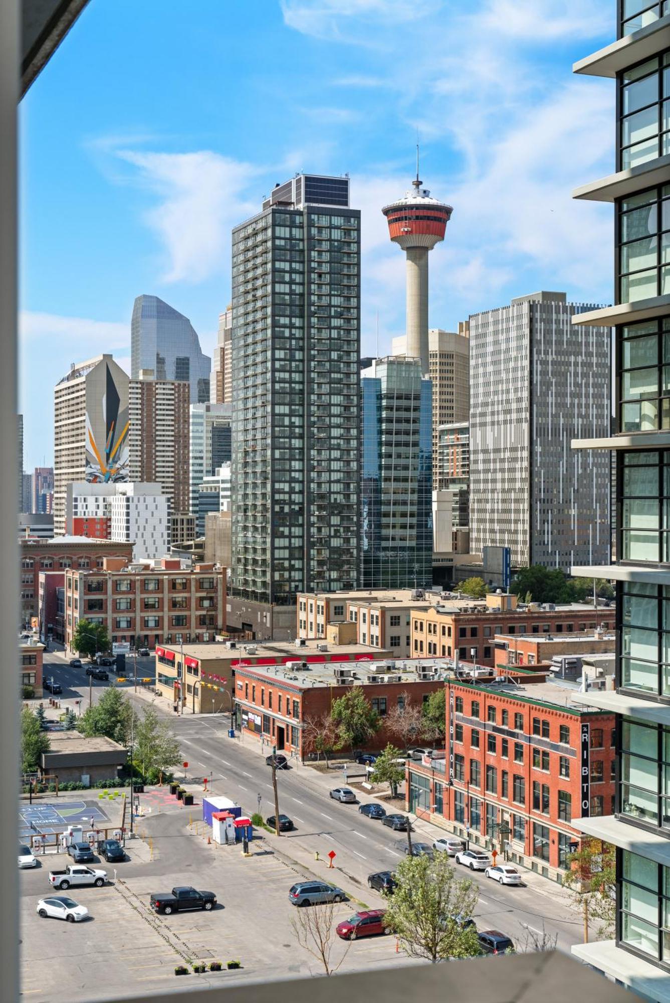 Modern Suite Calgary Downtown 5 Min Walk Stampede المظهر الخارجي الصورة
