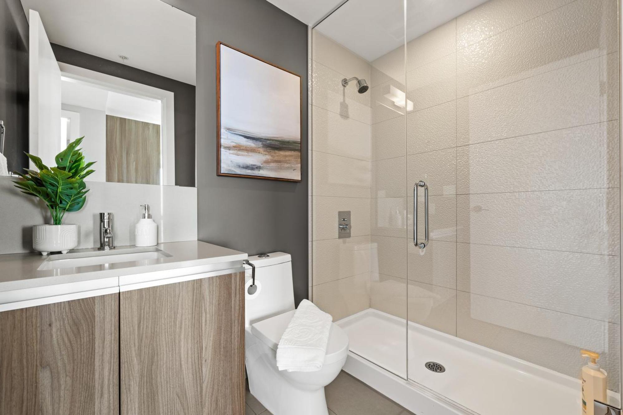 Modern Suite Calgary Downtown 5 Min Walk Stampede المظهر الخارجي الصورة