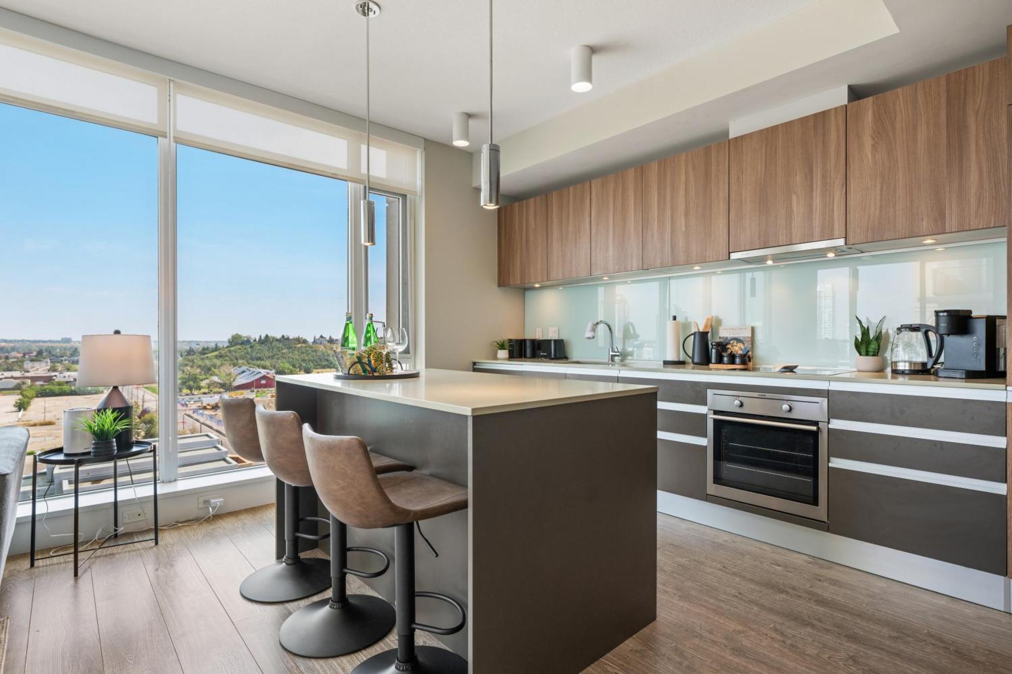 Modern Suite Calgary Downtown 5 Min Walk Stampede المظهر الخارجي الصورة